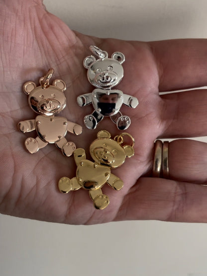 CIONDOLO TEDDY MOVIBILE MEDIO