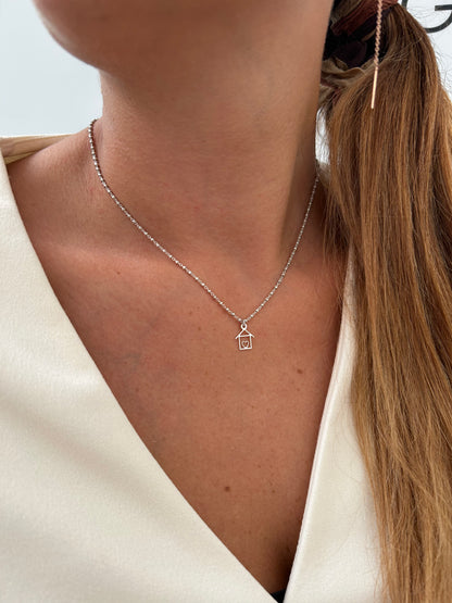 Collana Casetta Love