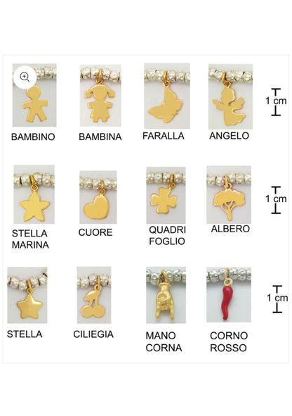 Braccialetto Satelliti - Personalizzabile -