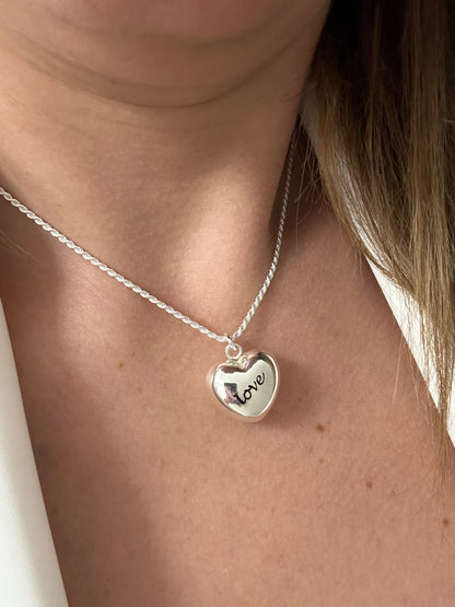 Collana Big Heart - LIMITED  EDITION - LOVE