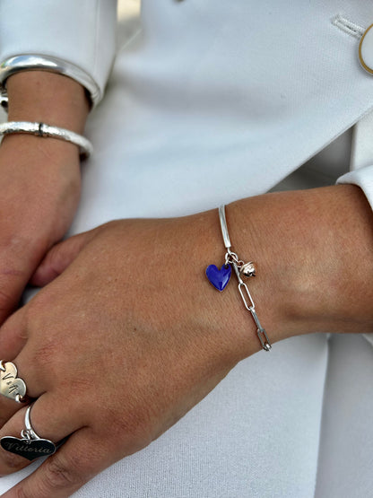 Bracciale Archetto Batticuore - Maglia Rettangolare -