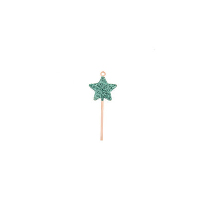 Collana Bacchetta Magica Glitter