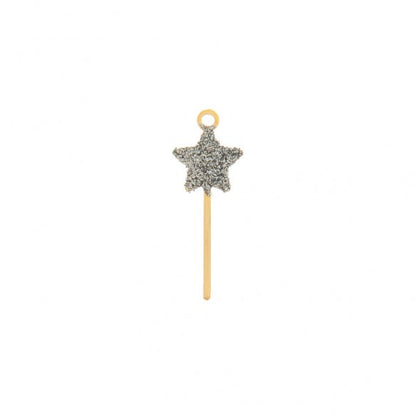 Collana Bacchetta Magica Glitter