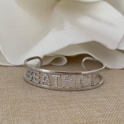 Bracciale Lettering - Schiava