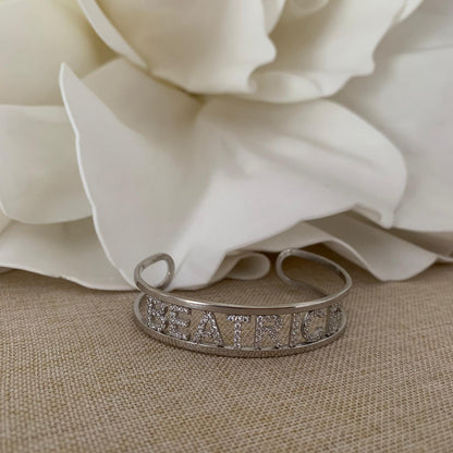 Bracciale Lettering - Schiava